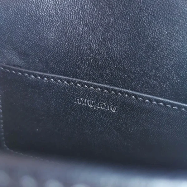 Matelasse wrinkled handbag Size: 19X13X5cm - 图片 4