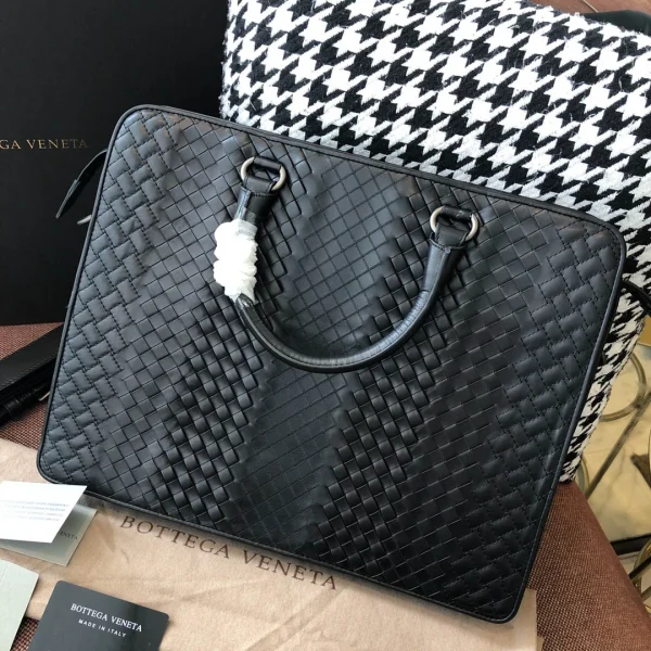BV Briefcase Size: 39cm Black - 图片 9