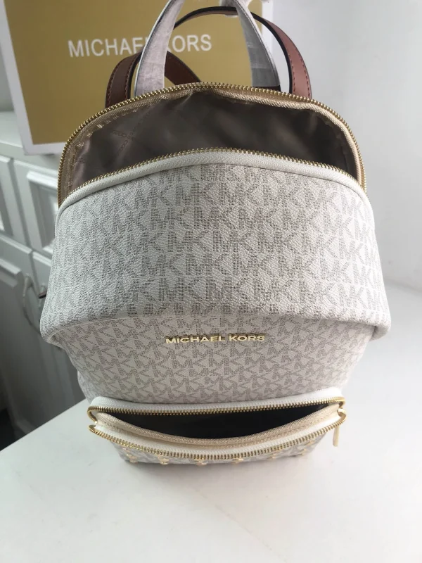 MK Rhea printed studded shoulder bag Model: 2106: Size: 26m Height: 32 Width: 14 - 图片 3