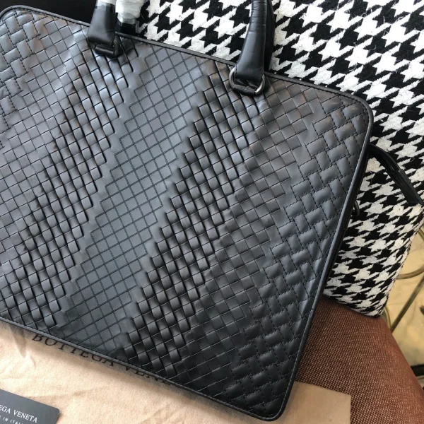 BV Briefcase Size: 39cm Black - 图片 8