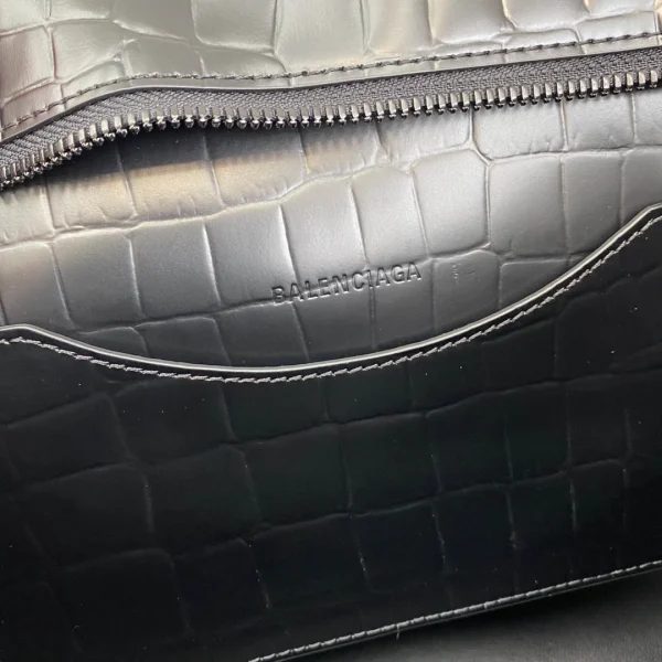 Balenciag* Neo Classic Biker Bag Size: 1991 Medium: 25*33*13*20cm - 图片 4