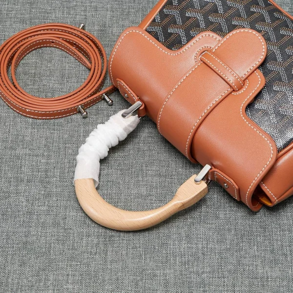 goyard saigon bag size:18*15*20*9cm - 图片 5