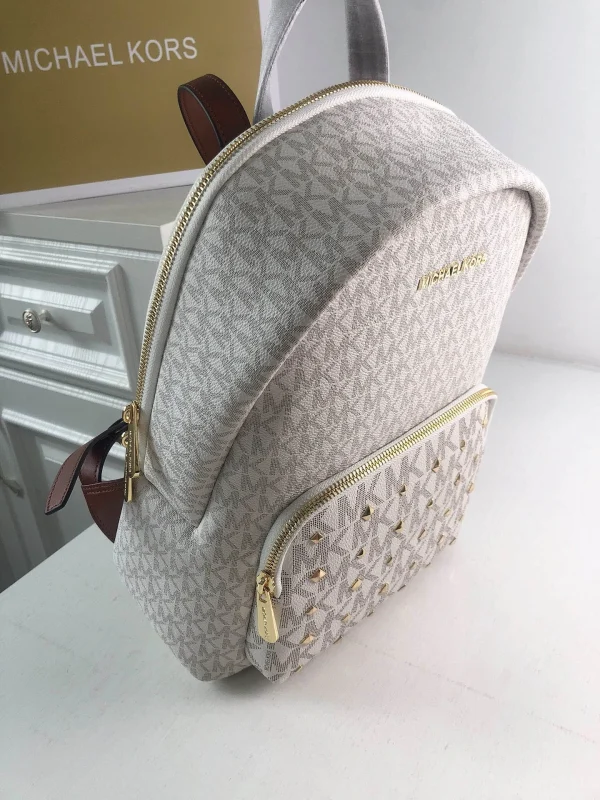 MK Rhea printed studded shoulder bag Model: 2106: Size: 26m Height: 32 Width: 14 - 图片 6