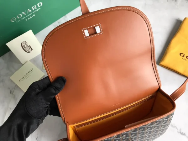 Belvdre Single Strip Messenger Bag Ref: GY020198 Size: 21*16cm - 图片 2