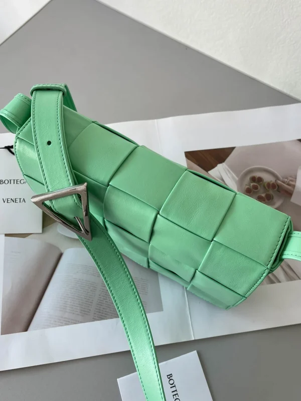 BV Cassette bag Size: 23x15cm 667298 Spring Green - 图片 9