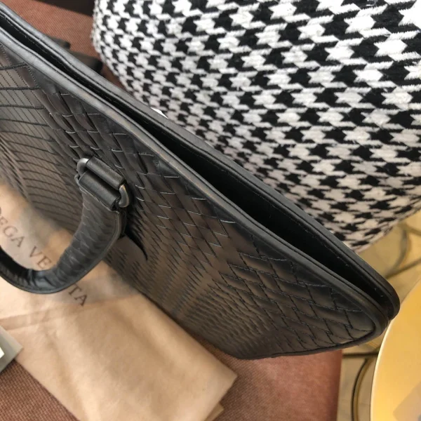 BV Briefcase Size: 43cm Black - 图片 5