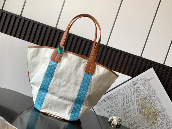 Belharra Beach Bag Size: 35cmx22.5cmx60cm - 图片 17
