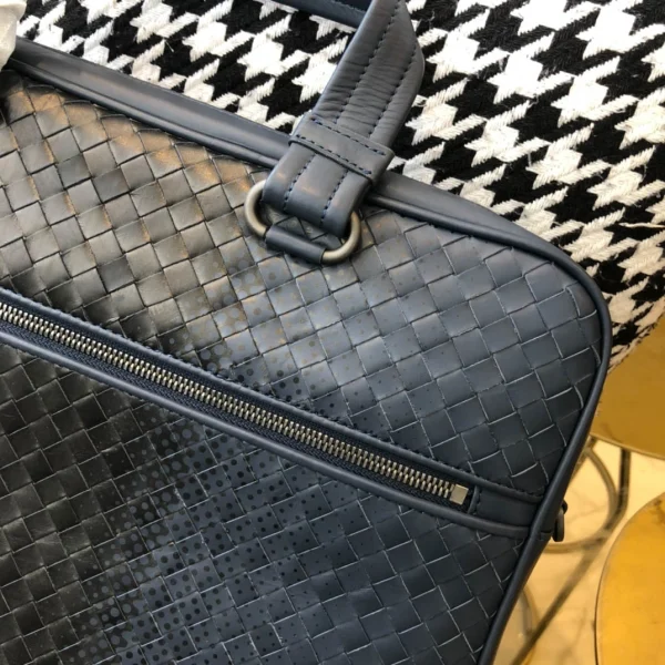BV Briefcase Size: 38cm Blue - 图片 7