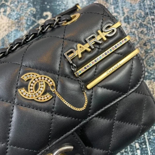 297922c badge bag size: 14x22x8cm - 图片 5