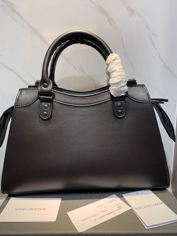 Biker bag Black Size: 33cm - 图片 7