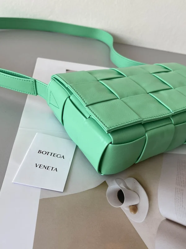 BV Cassette bag Size: 23x15cm 667298 Spring Green - 图片 5