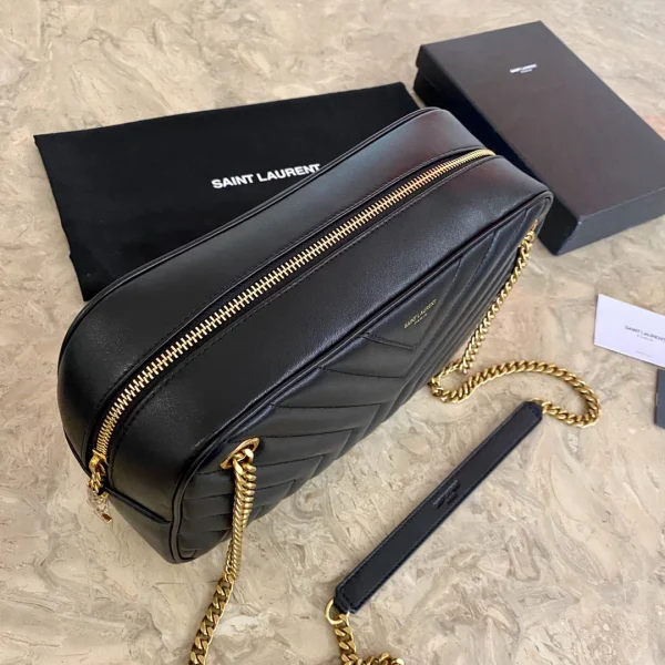 Saint Laurent Shoulder slant bag Size: 28x17x8.5cm Code: 671691 - 图片 6