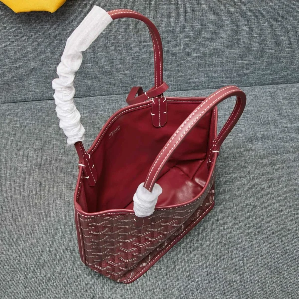 Double-sided Mini Mother and Child Bag Size: 20*28*11*20*18cm - 图片 2
