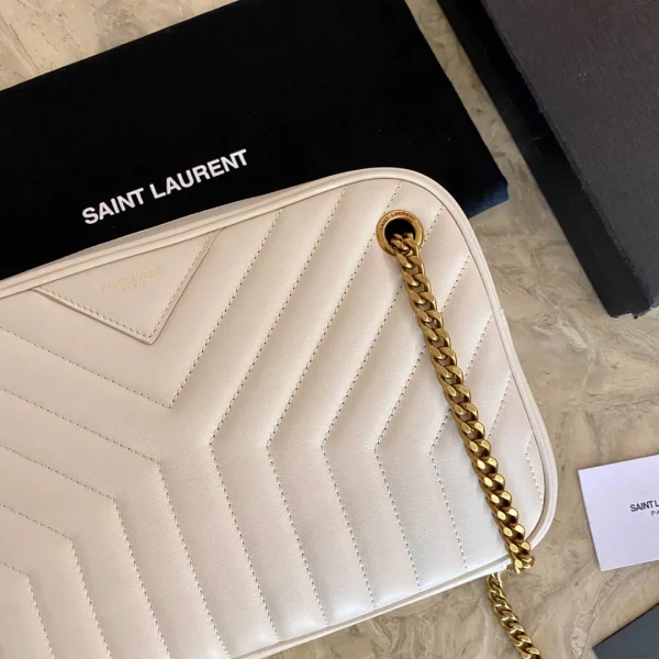 Saint Laurent Shoulder slant model bag Size: 28x17x8.5cm Code: 671691 - 图片 9