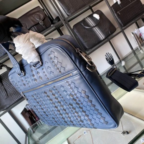 BV Briefcase Size: 36cm 98028 Blue - 图片 7