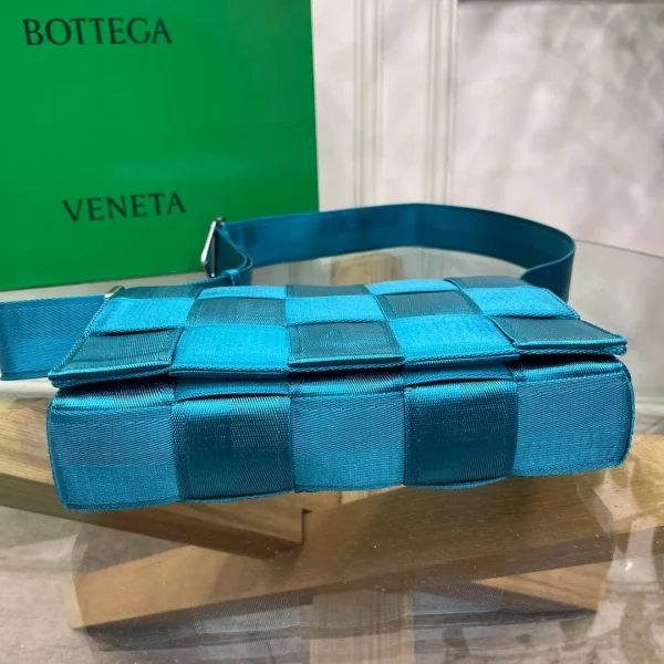 BV Bottega Veneta bag Size: 26x6cm Peacock blue - 图片 7