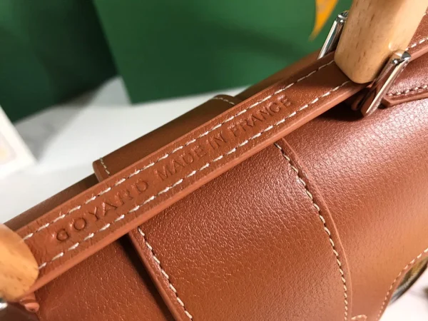 Goyard mini Saigon Saigon bag Size: 20x14.59cm H25cm - 图片 2