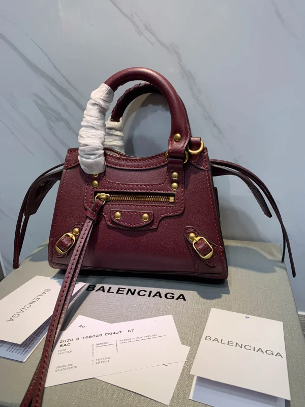 Burgundy Size: 18cm - 图片 8