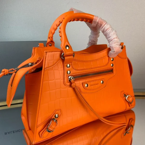 Balenciag* Neo Classic biker bag Size: 25*33*13*20cm - 图片 7