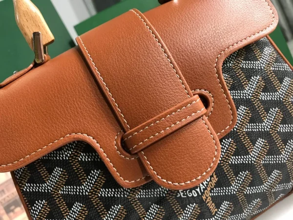 Goyard mini Saigon Saigon bag Size: 20x14.59cm H25cm - 图片 6