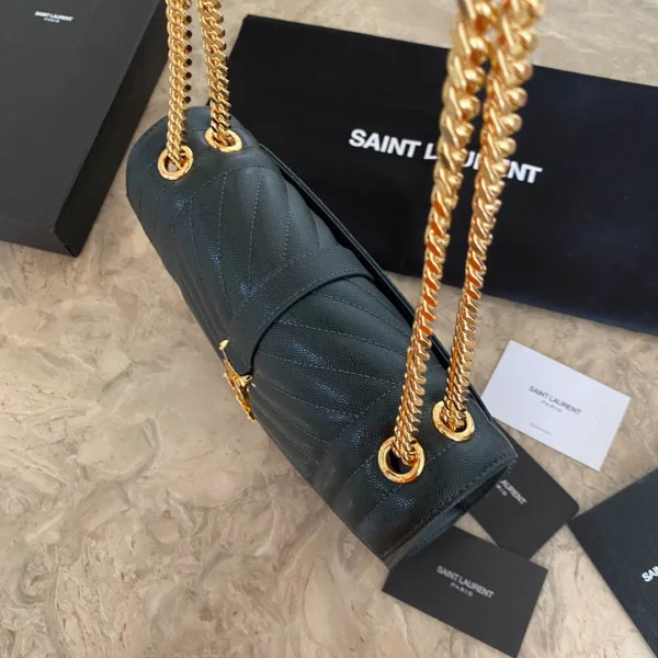 Saint Laurent Size: 24x17.5x6 Code: 392739 - 图片 4