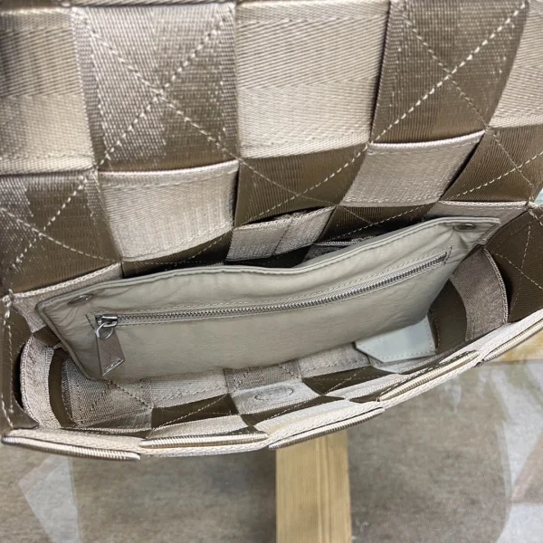 BV Bottega Veneta bag Size: 26x6cm Apricot - 图片 12
