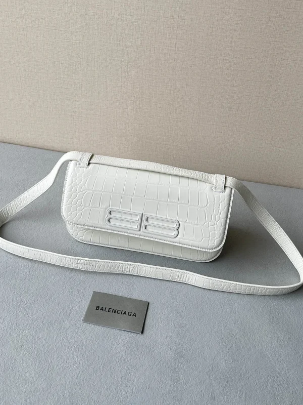 BALENCIAG Gossip bag Crossbody Size: 23.5x12.4x10.4cm - 图片 9