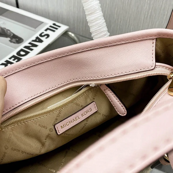 MK Sheepskin Bag Black Size: 25CmX16cmX8.5cm - 图片 2