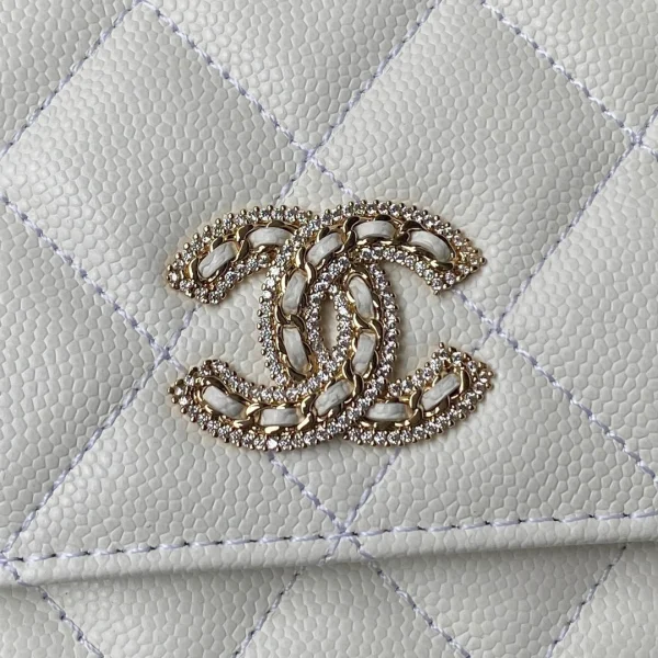 Ball pattern with rhinestones, Franc diamonds Model: P2734 Size: 19.2*12.3*3.5cm. - 图片 8