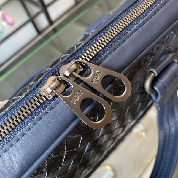 BV Briefcase Size: 36cm 98014 Blue - 图片 2
