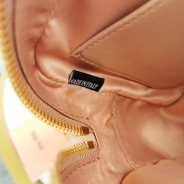 Miu Miu splicing shoulder strap Model: 5BH118B size: 20X13X5.5cm - 图片 12