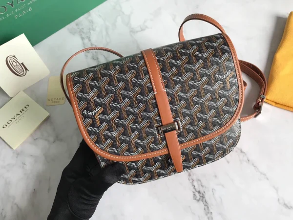 Belvdre Single Strip Messenger Bag Ref: GY020198 Size: 21*16cm - 图片 6