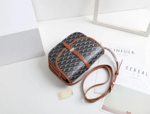 Goyard Messenger Bag Size:22*17*7cm - 图片 13