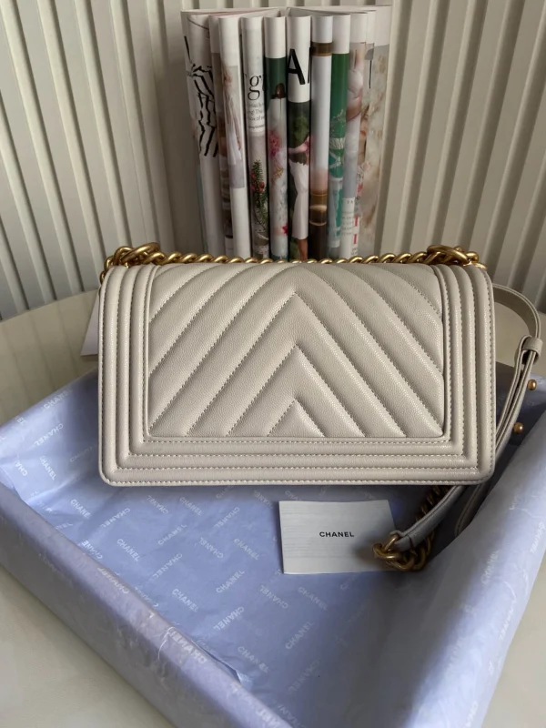 Chanel Calfskin Size:25x15x9cm - 图片 9