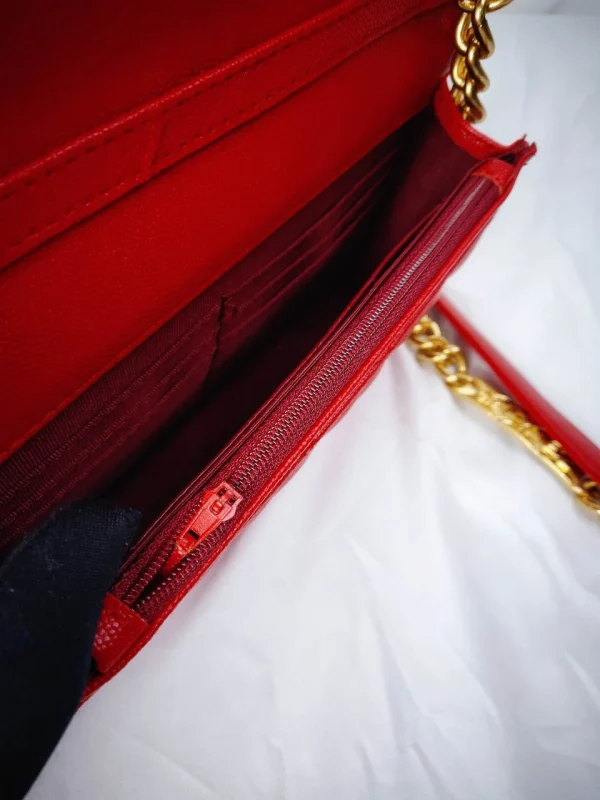 Ball grain leather Size: 19x12.5x3.5cm Style: 1913 - 图片 3