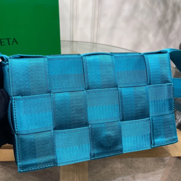 BV Bottega Veneta bag Size: 26x6cm Peacock blue - 图片 4