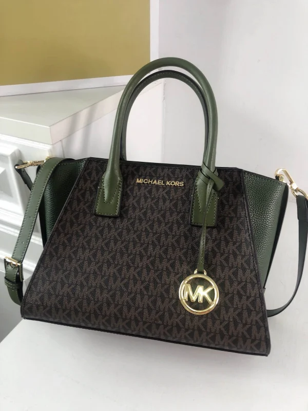 Mk Shoulder Crossbody Model:2115 L:28 H:22 W:14 - 图片 7