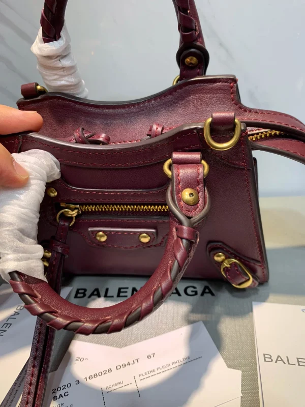 Burgundy Size: 18cm - 图片 7