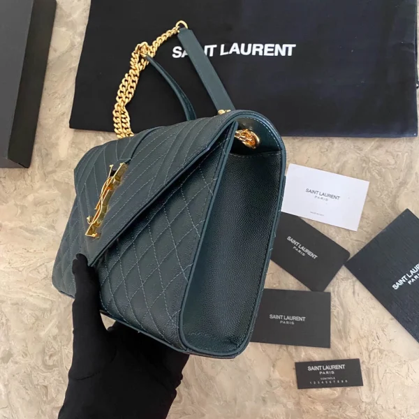 Saint Laurent Size: 24x17.5x6 Code: 392739 - 图片 5