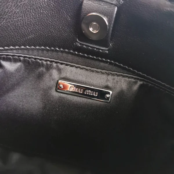 Miu Miu handheld underarm bag Size：20X15X4.5cm - 图片 5