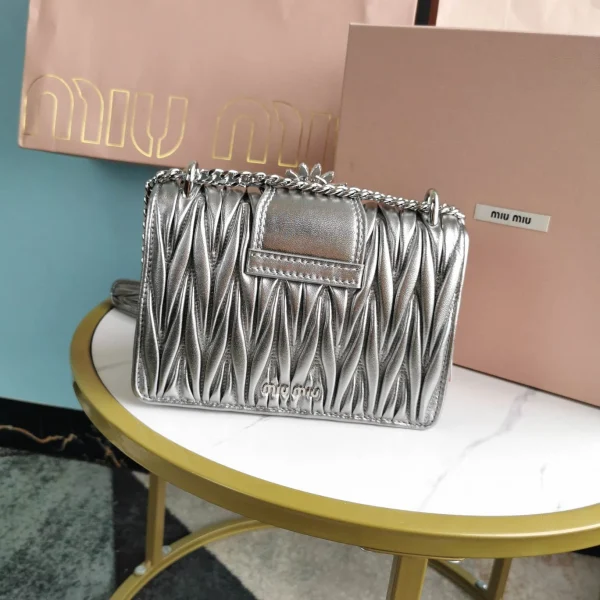 Matelasse Silver Grey Model: 5BD084 Length: 115cm size: 20 5.5 12 - 图片 9