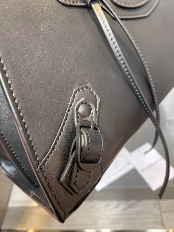 Biker bag Black Size: 33cm - 图片 3