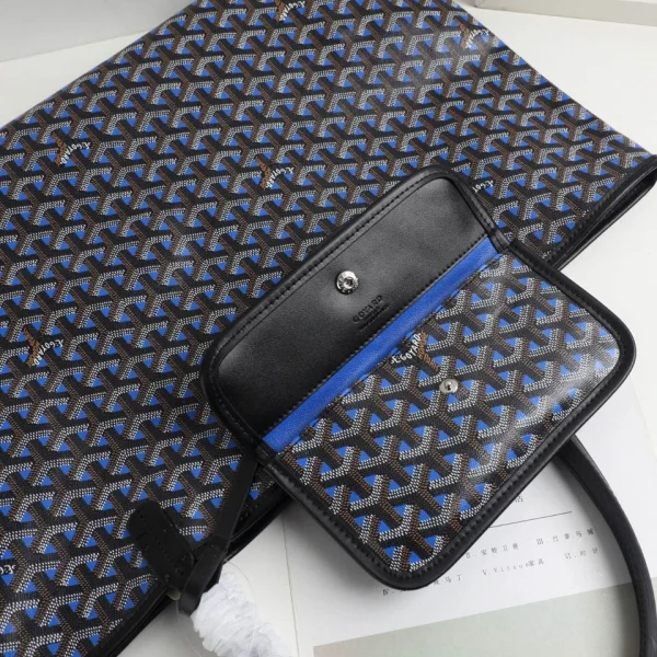 goyard illusion bag size: 40*55*15*30cm 34*46*15*28cm - 图片 6