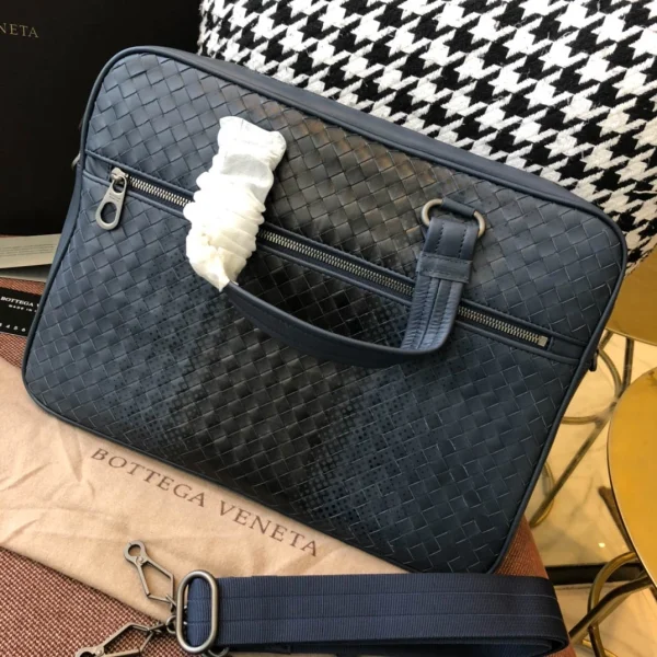 BV Briefcase Size: 38cm Blue - 图片 9