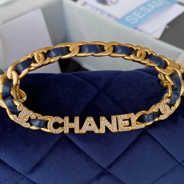 AS3450 Handbag with Diamond Chain Size: 20cm - 图片 7