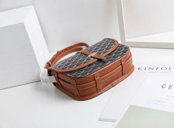 Goyard Messenger Bag Size:22*17*7cm - 图片 14