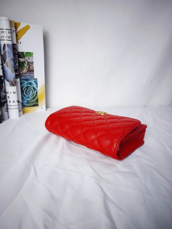 Ball grain leather Size: 19x12.5x3.5cm Style: 1913 - 图片 7