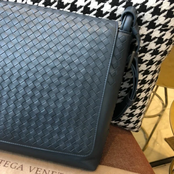 BV Briefcase Size: 32cm Blue - 图片 8