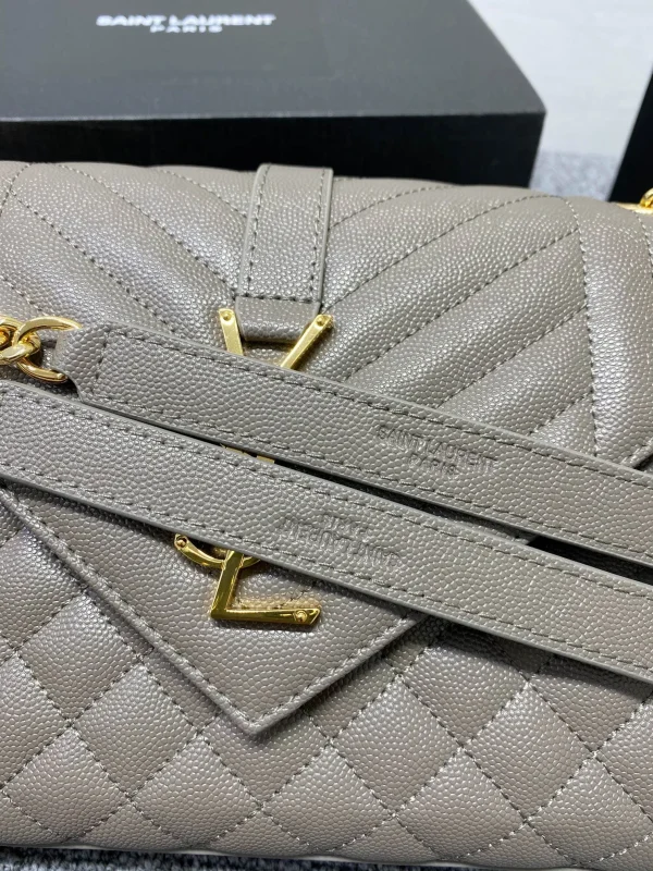 Saint Laurent Messenger Bag Size: 24x17.5x6 Code: 392739 - 图片 6