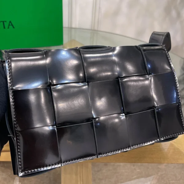 BV Bottega Veneta Cassette bag Size: 23x15cm Black - 图片 5